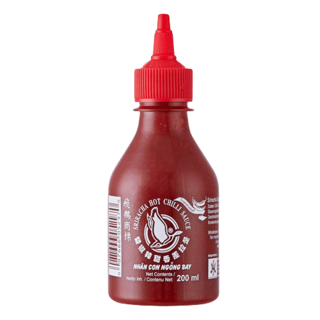 Flying Goose Hot Sriracha Chilisauce sehr scharf 200 ml.