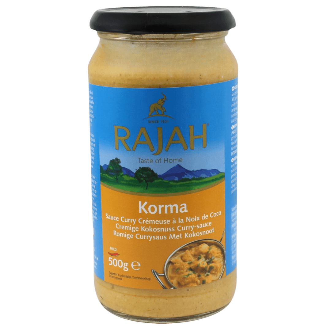 Rajah Korma Kokosnuss Curry Sauce 500 g