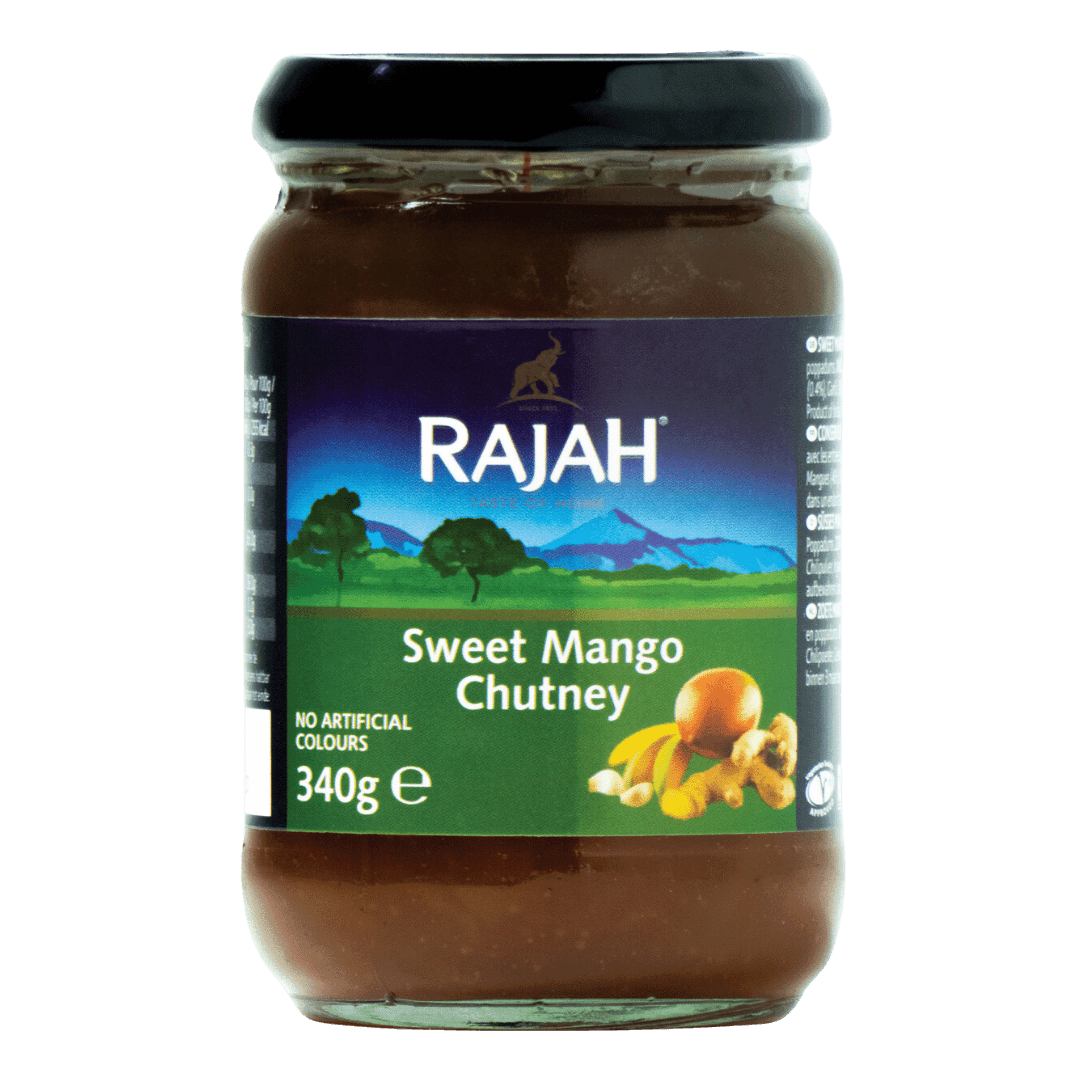 Rajah Sweet Mango Chutney, 340 g