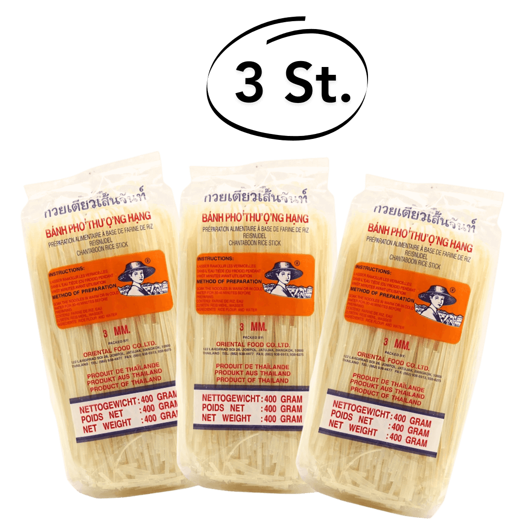Farmer Reisnudeln, 3 mm, 400 g, Sets