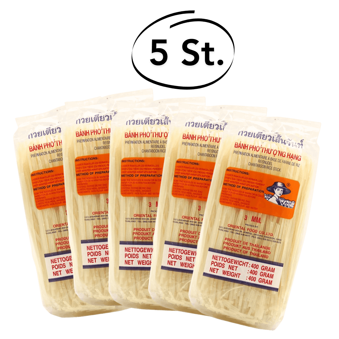 Farmer Reisnudeln, 3 mm, 400 g, Sets